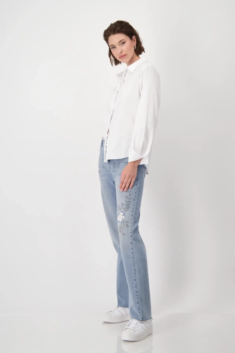 Monari Hemdbluse Begrenzte Freigabe
