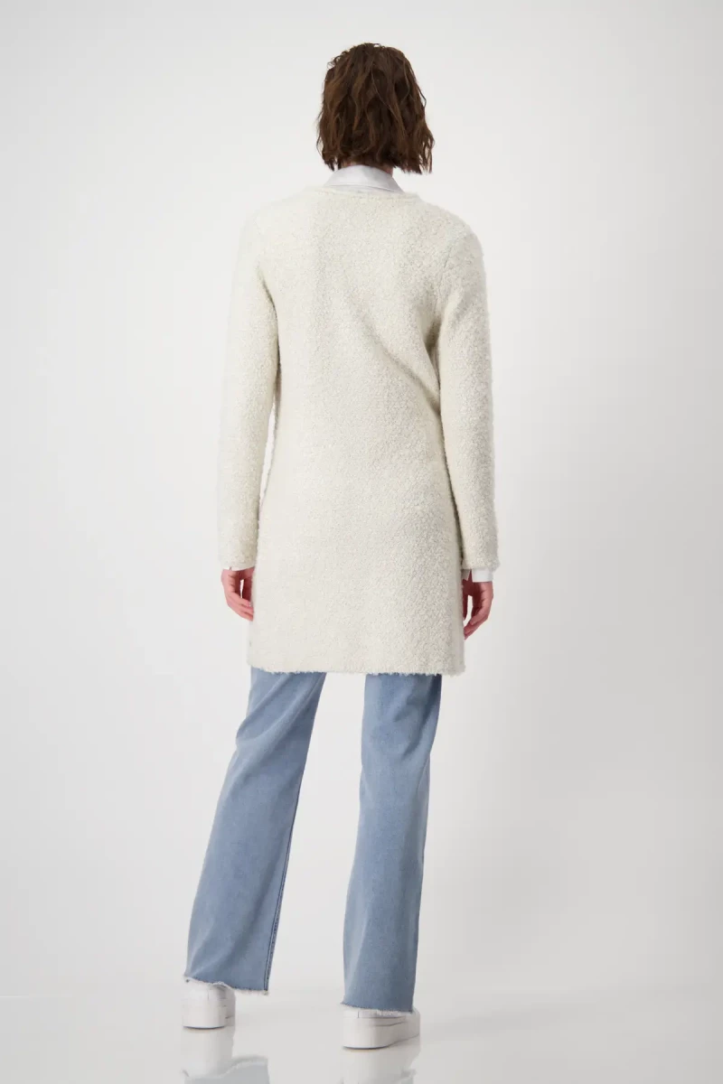 Monari Strickmantel mit Lurex Letzte 3 Tage