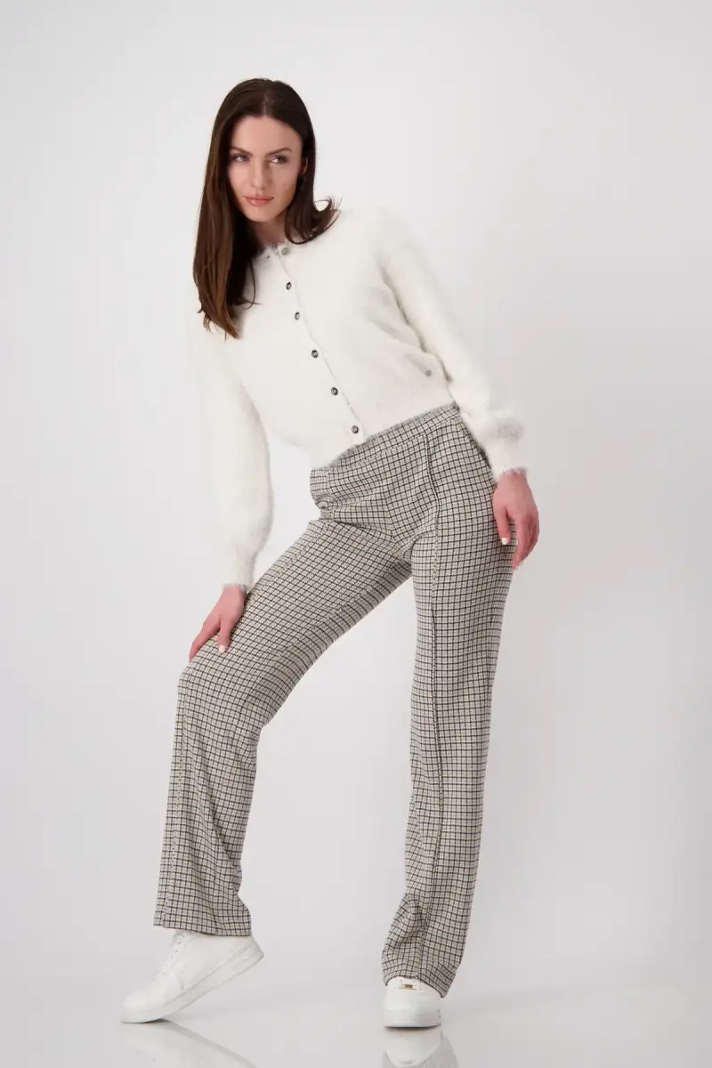 Monari Flauschige Strickjacke Zeitbegrenzte Promotion