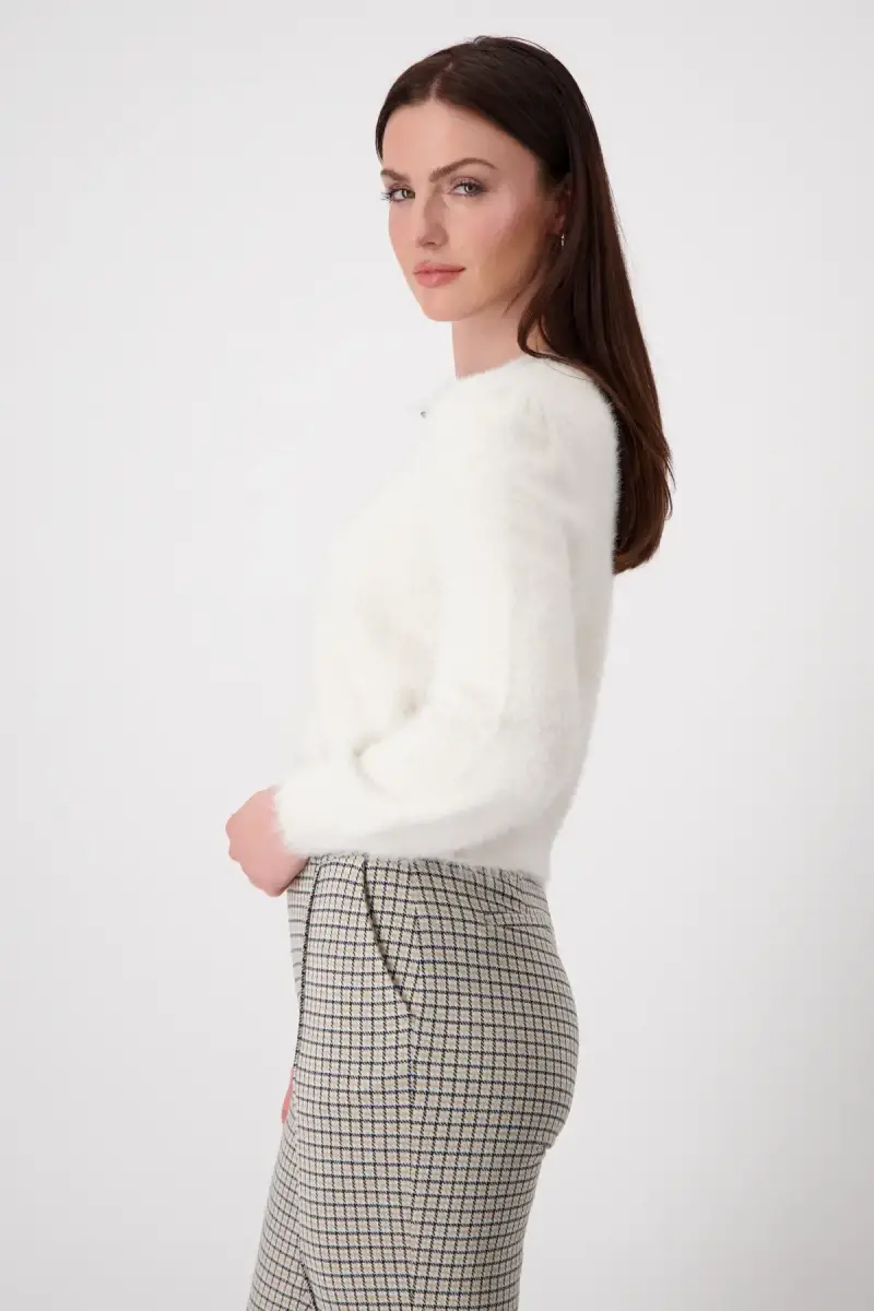 Monari Flauschige Strickjacke Zeitbegrenzte Promotion