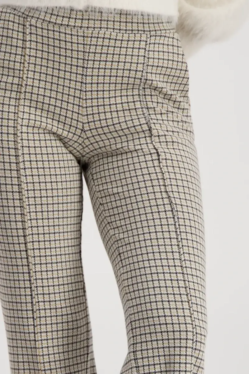 Monari Hose mit Karomuster Bis zu 50% Rabatt