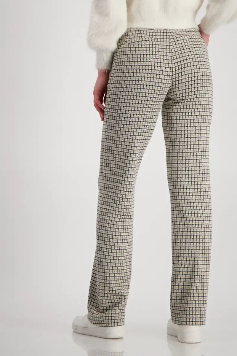 Monari Hose mit Karomuster Bis zu 50% Rabatt