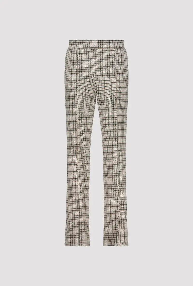 Monari Hose mit Karomuster Bis zu 50% Rabatt