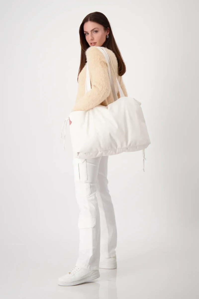 Monari Lederimitat Tasche Bis zu 65% Rabatt