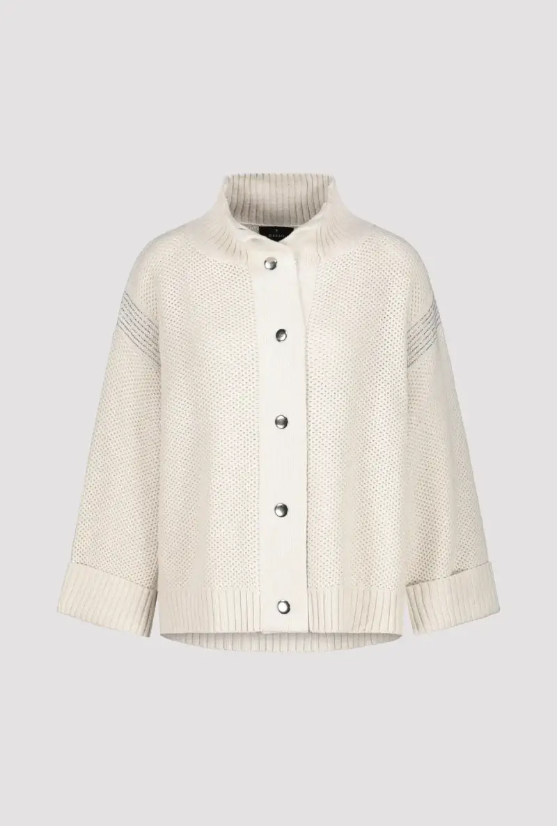 Monari Strickjacke mit Wabenmuster Nur für heute