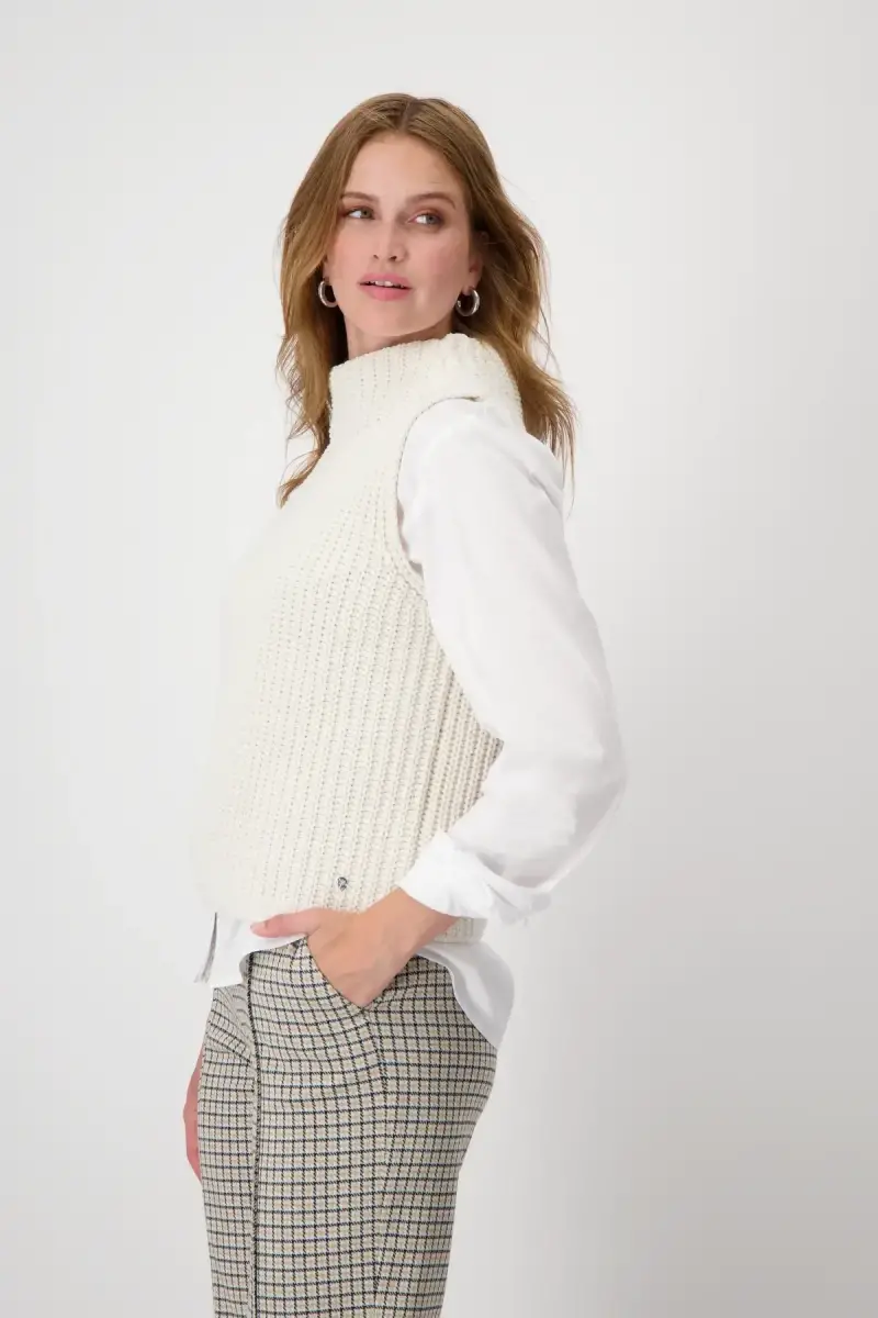 Monari Cropped-Pullunder Discount Store für neue Produkte