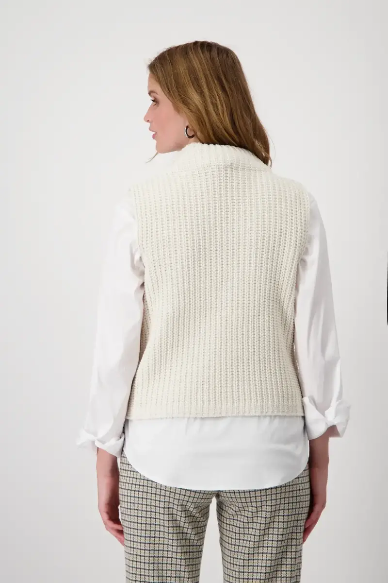 Monari Cropped-Pullunder Discount Store für neue Produkte