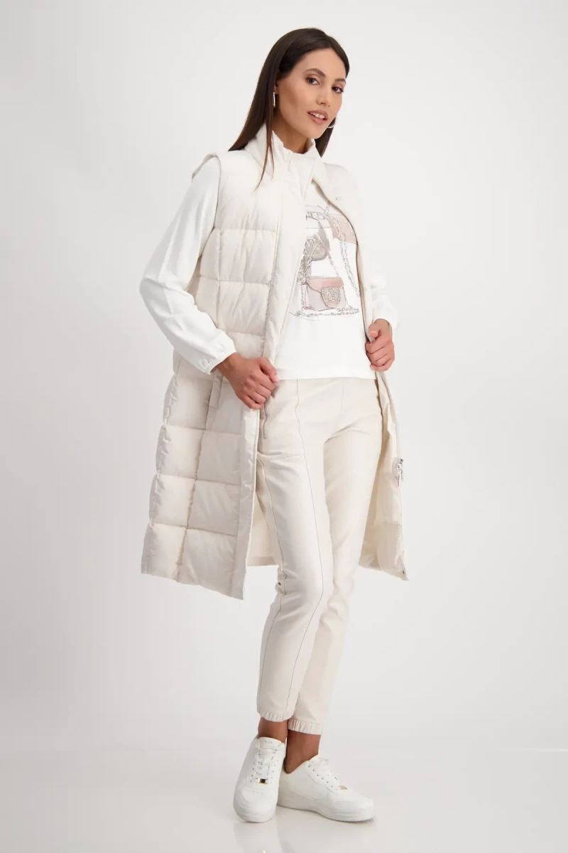 Monari Shirt mit Taschen Print 50% Rabatt mit kostenlosem Versand