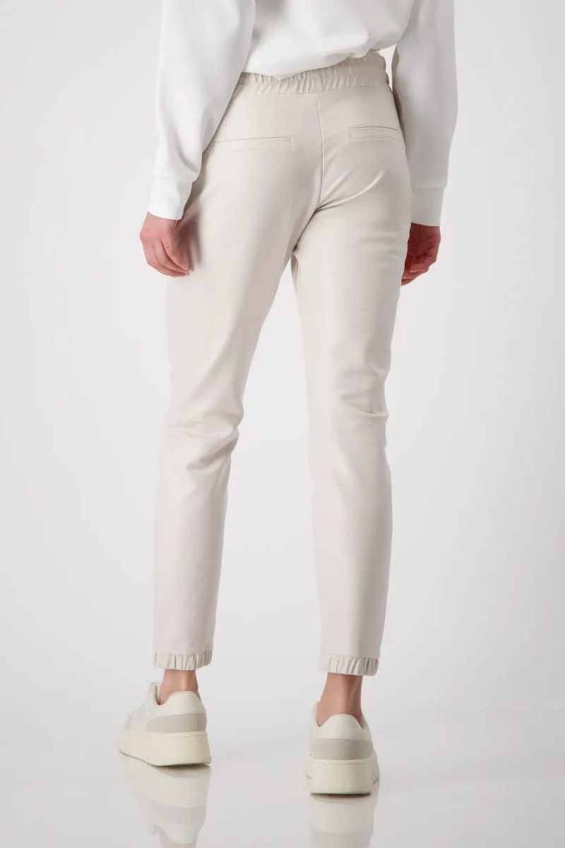 Monari Lederimitat Hose Clearance-Verkauf