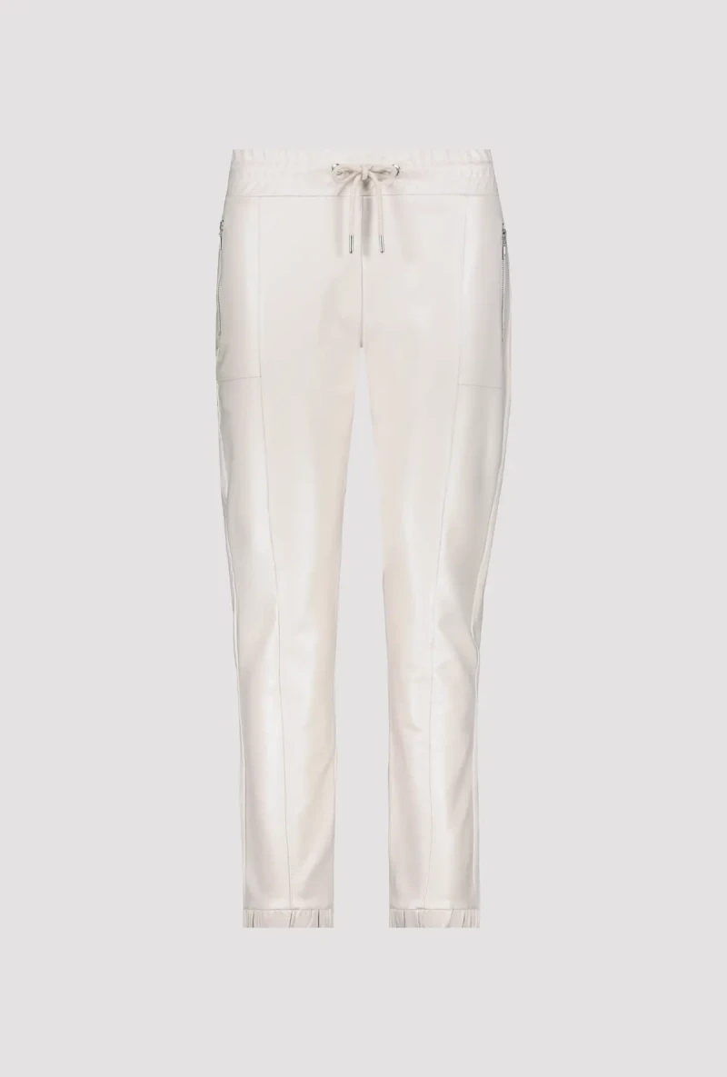 Monari Lederimitat Hose Clearance-Verkauf