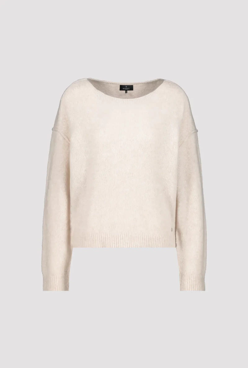 Monari Strickpullover mit Außennähten Rabatte dieses Monats