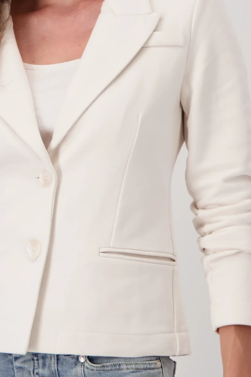 Monari Sweatblazer mit Reverskragen Online
