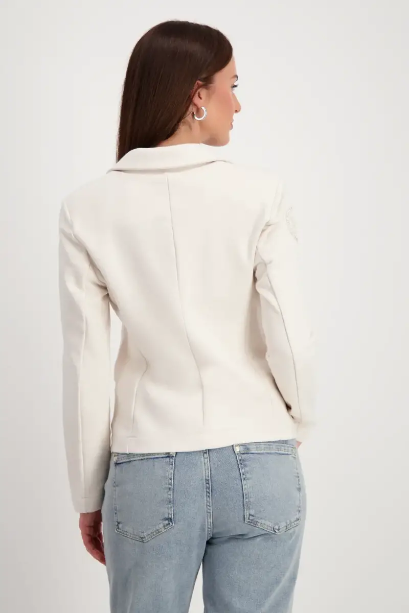 Monari Sweatblazer mit Reverskragen Online