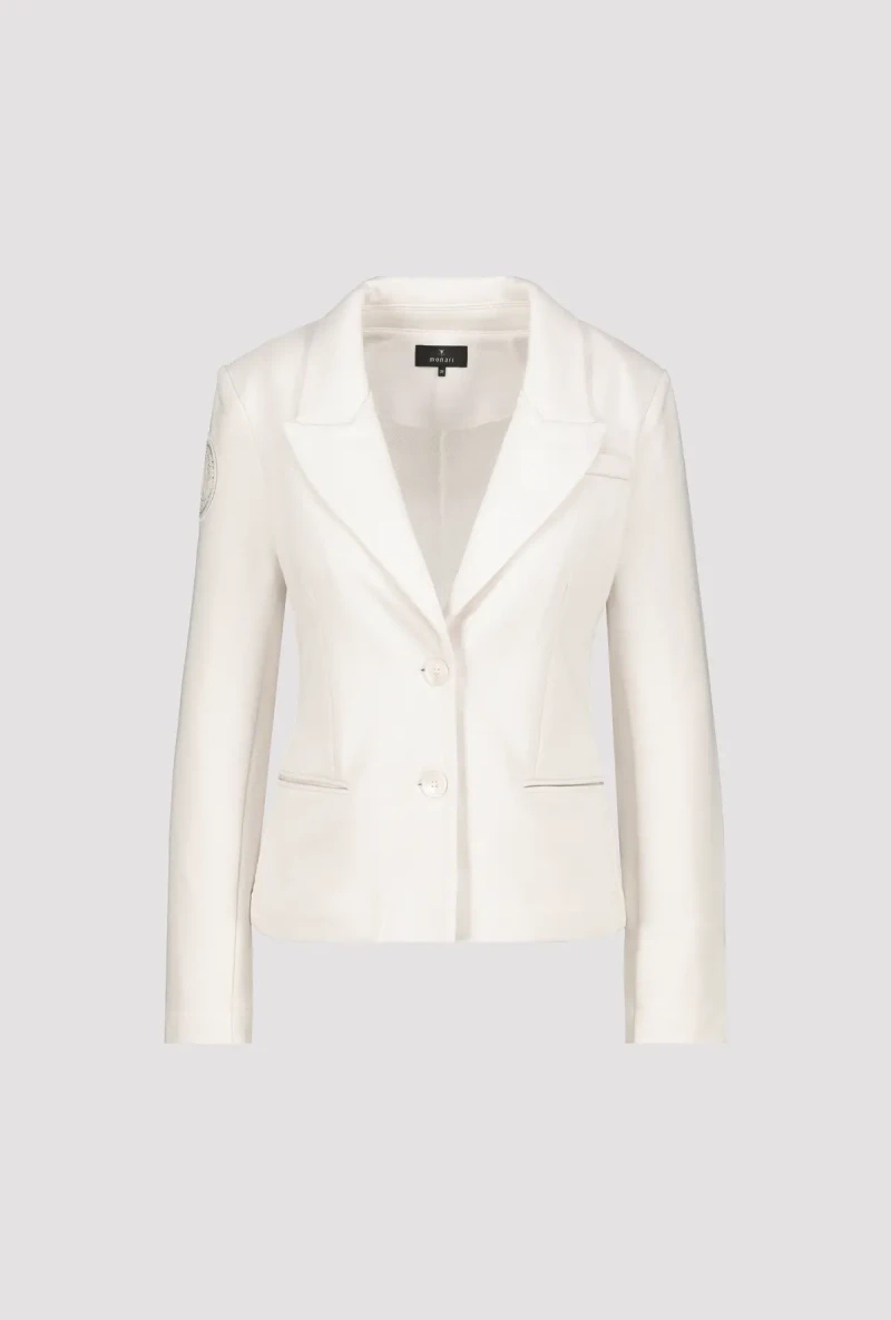 Monari Sweatblazer mit Reverskragen Online