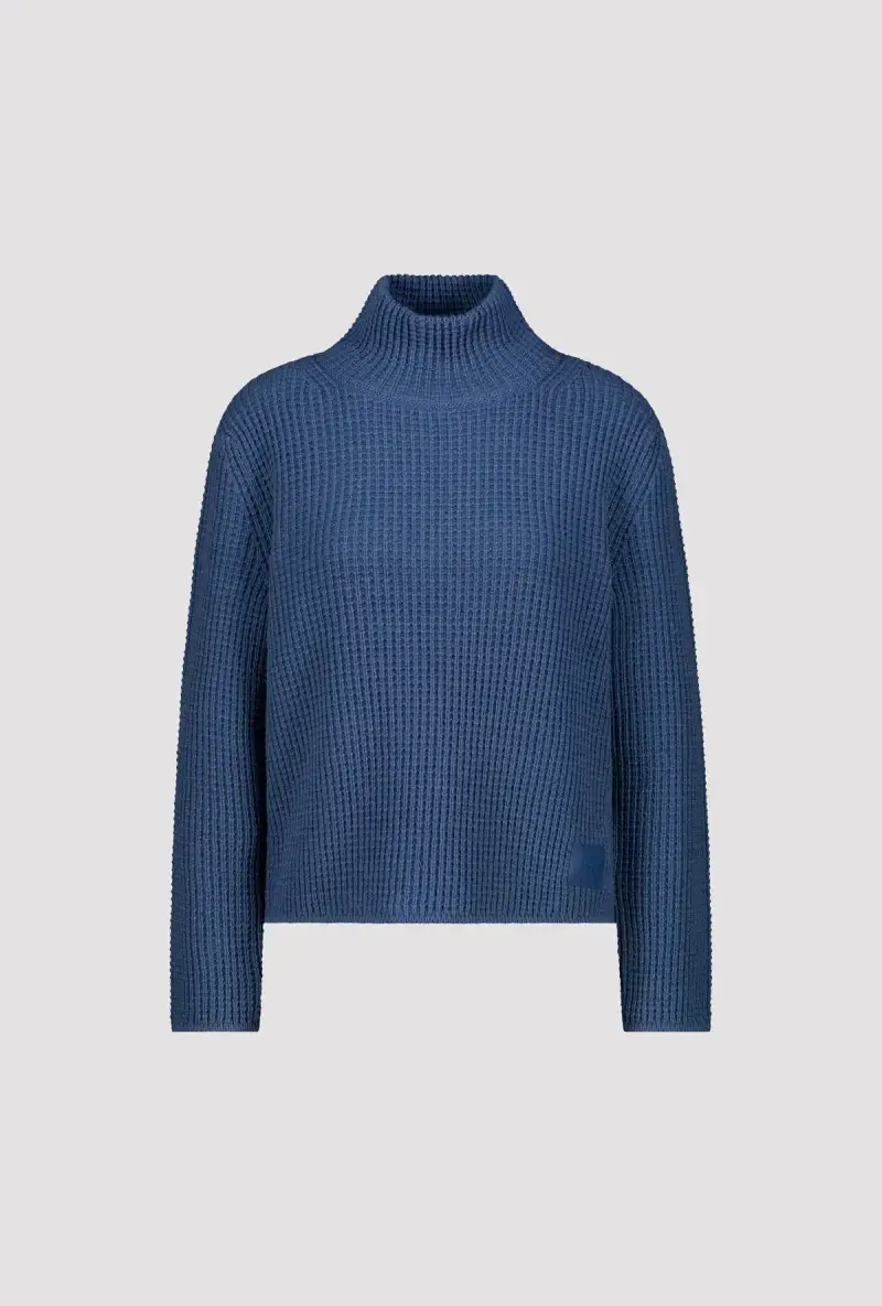 Monari Strickpullover mit Stehkragen Angebote