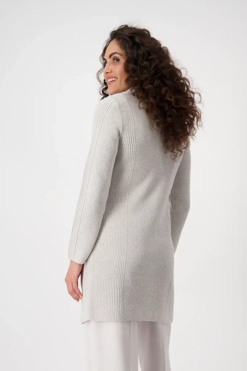 Monari Strickmantel mit Reverskragen Hotsell