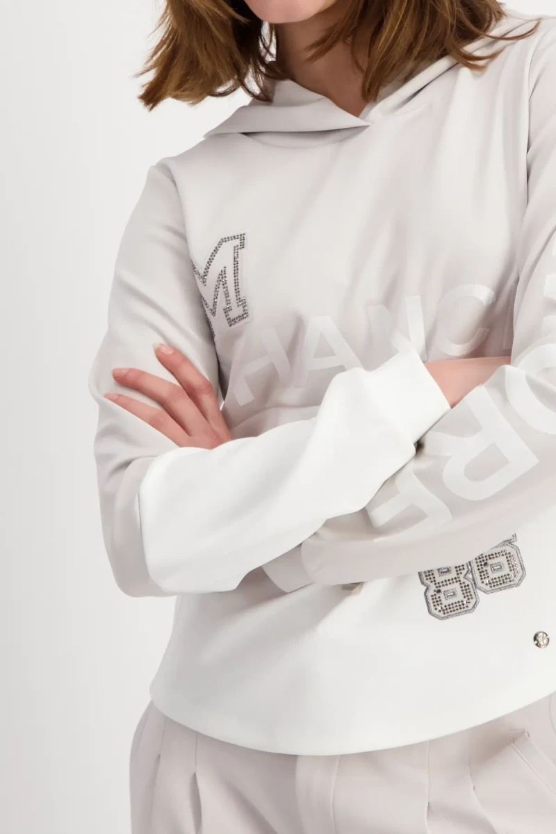 Monari Sweatshirt Colorblocking Günstiger Verkauf