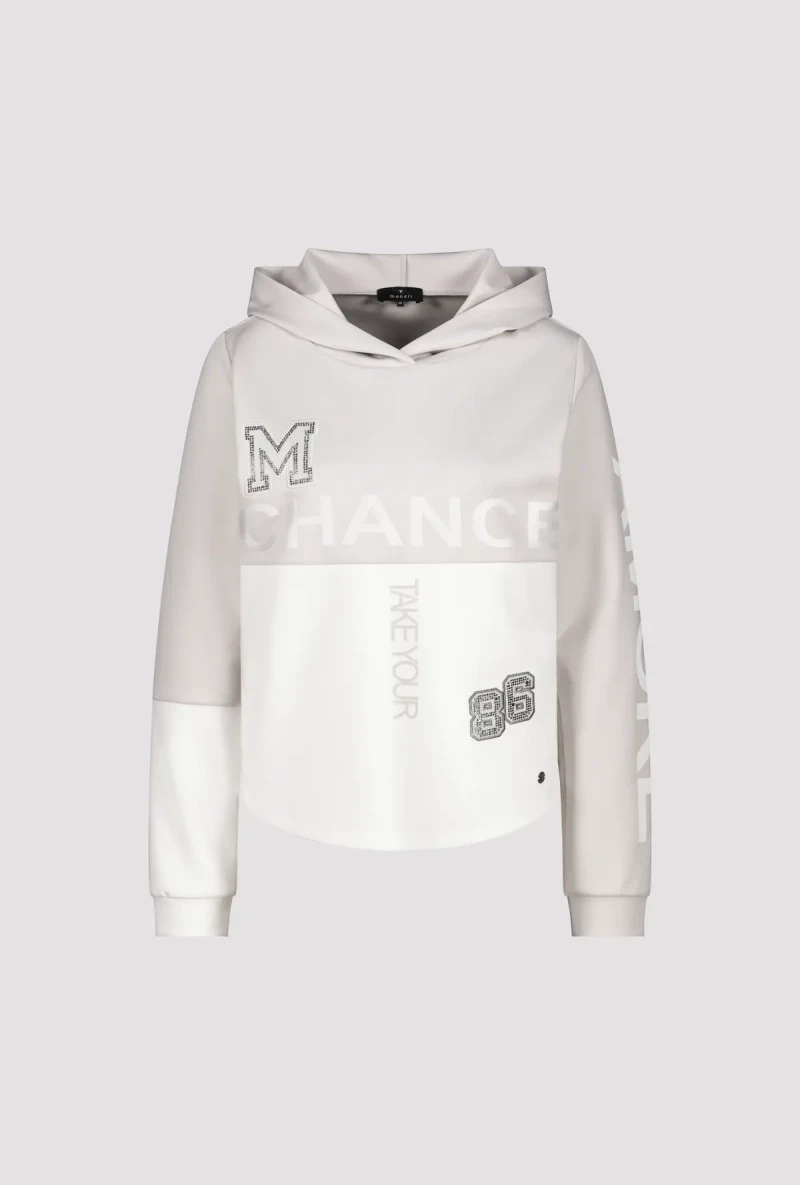 Monari Sweatshirt Colorblocking Günstiger Verkauf