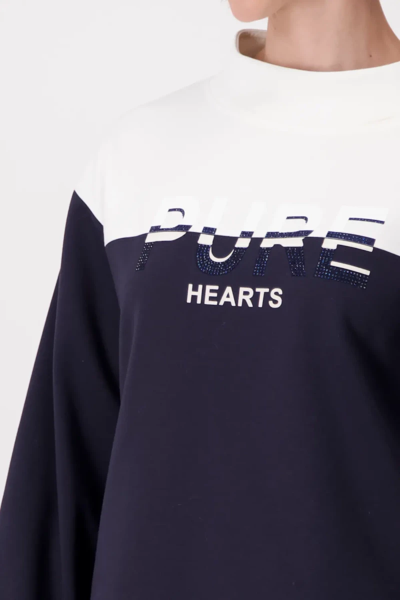 Monari Pure Colorblock Sweatshirt Fabrikverkauf