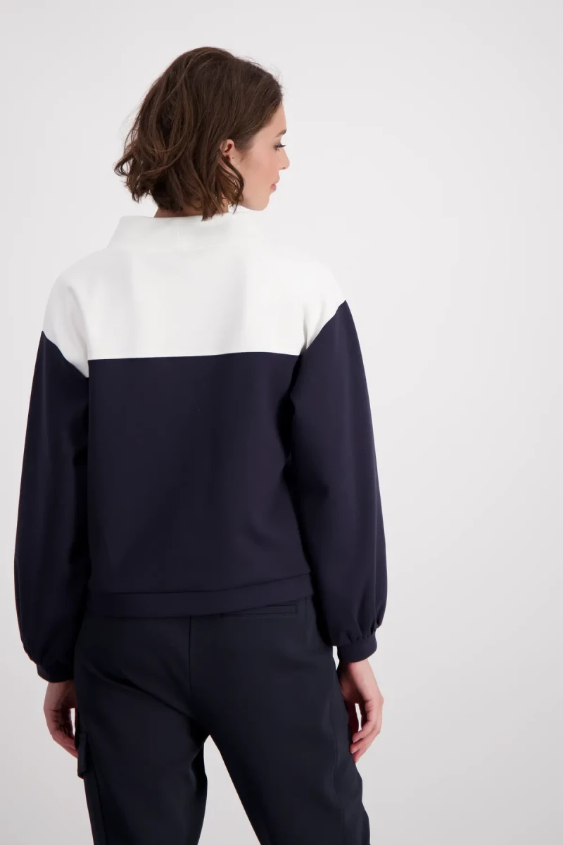 Monari Pure Colorblock Sweatshirt Fabrikverkauf