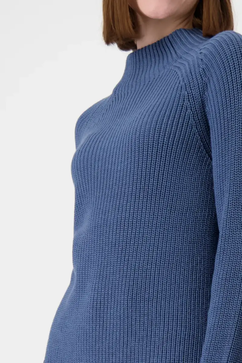 Monari Basic Stehkragen Pullover Blitzverkäufe