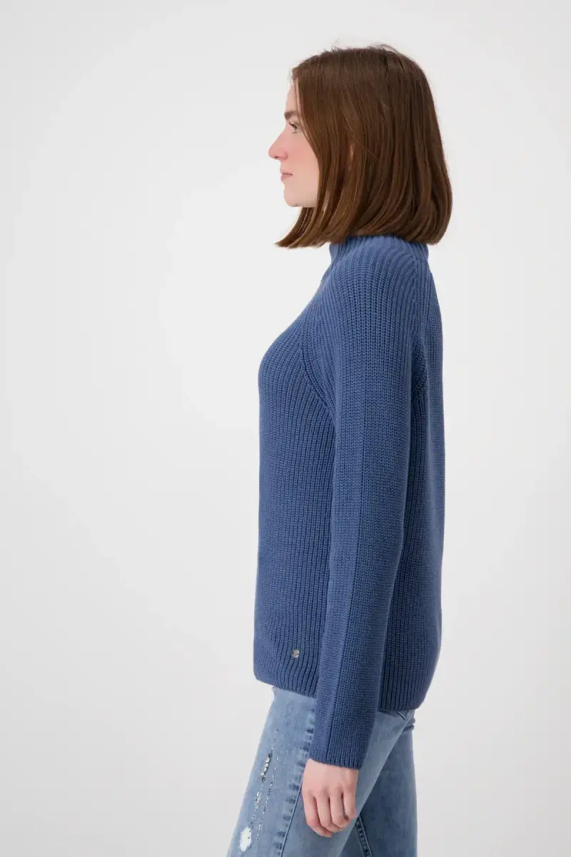Monari Basic Stehkragen Pullover Blitzverkäufe
