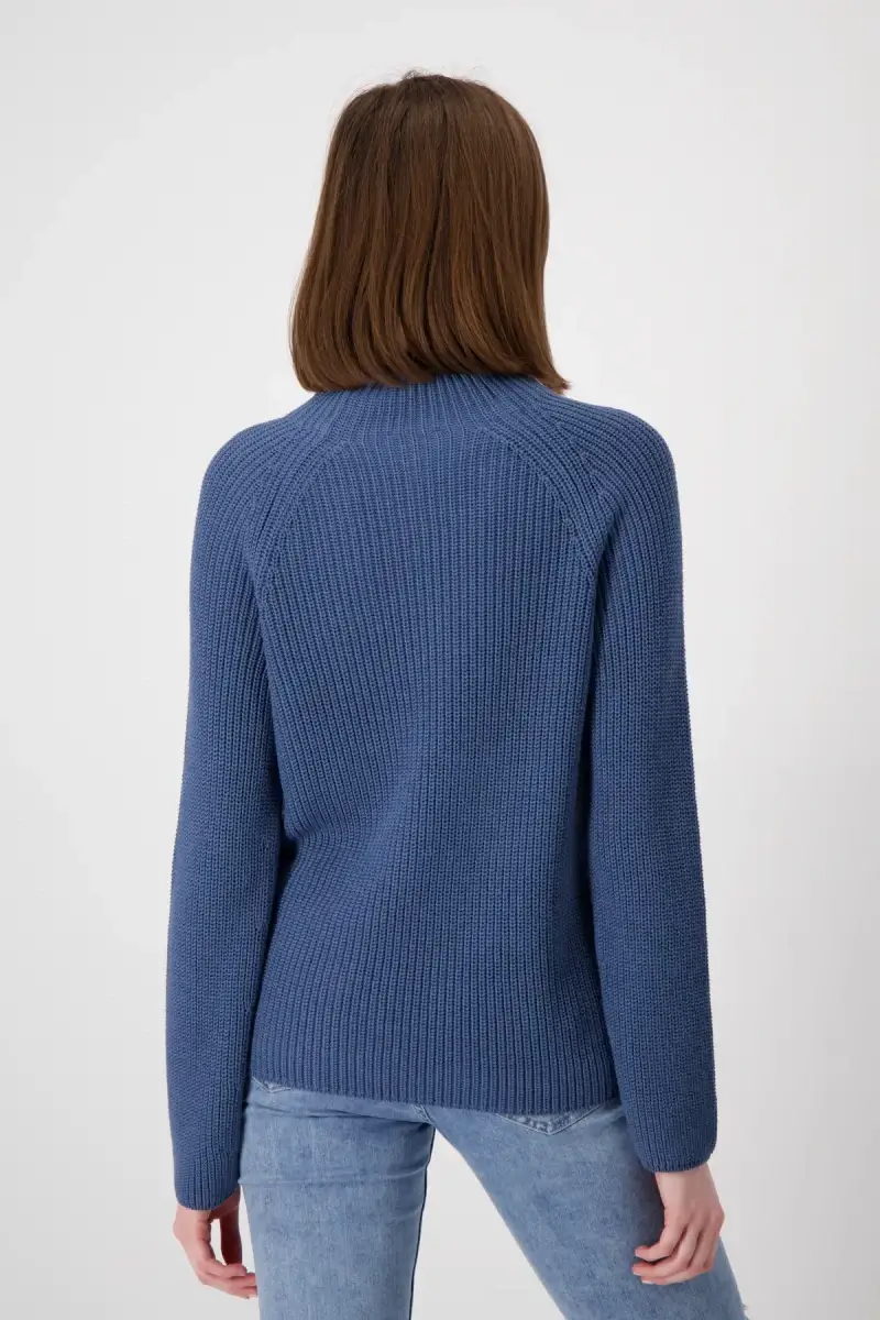 Monari Basic Stehkragen Pullover Blitzverkäufe