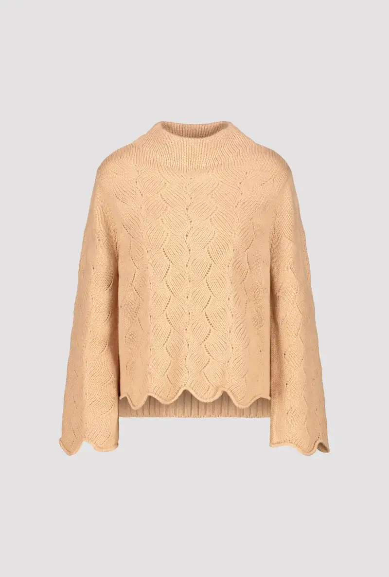 Monari Pullover mit Zopfmuster Sonderangebot