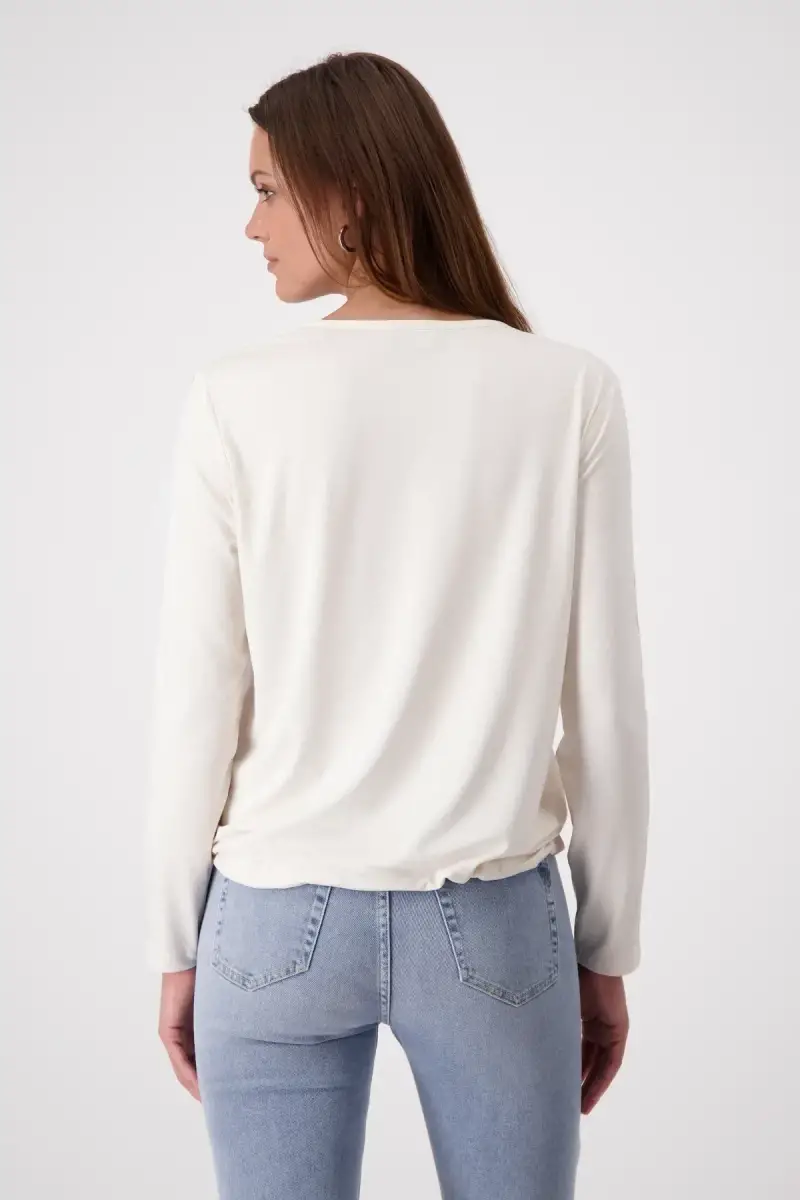 Monari Blusenshirt mit Strasssteine Rabatt