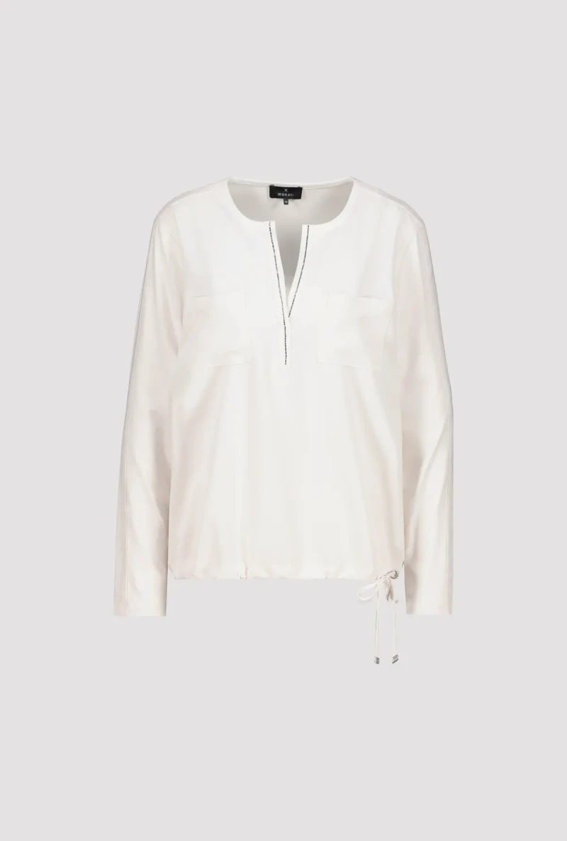 Monari Blusenshirt mit Strasssteine Rabatt