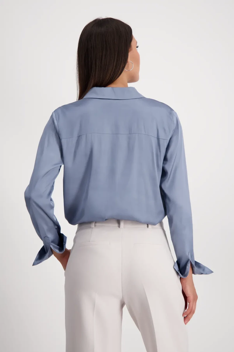 Monari Satin Bluse Großer Ausverkauf