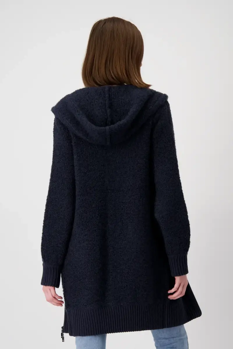 Monari Boucle Jacke mit Kapuze Flash Sale