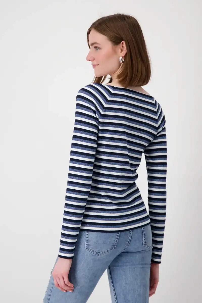 Monari Ringel Shirt Begrenztes Angebot