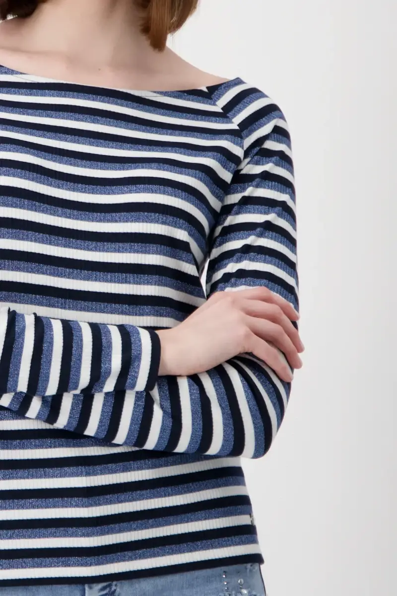 Monari Ringel Shirt Begrenztes Angebot
