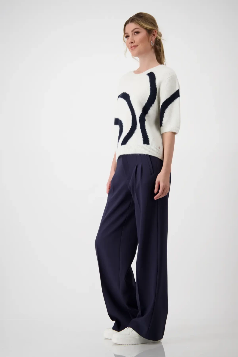 Monari Wide Leg Hose Saisonschlussverkauf