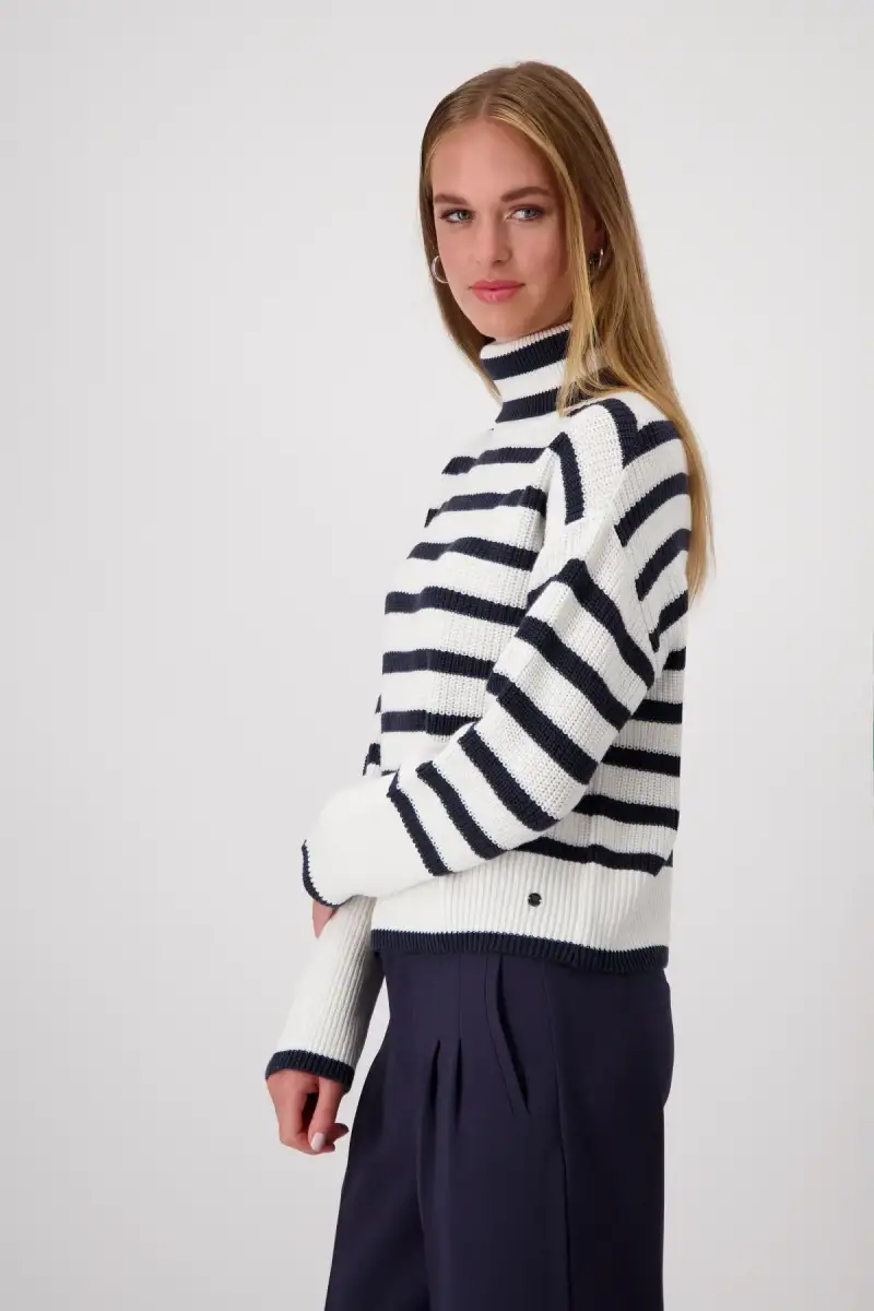 Monari Ringelpullover Black Friday