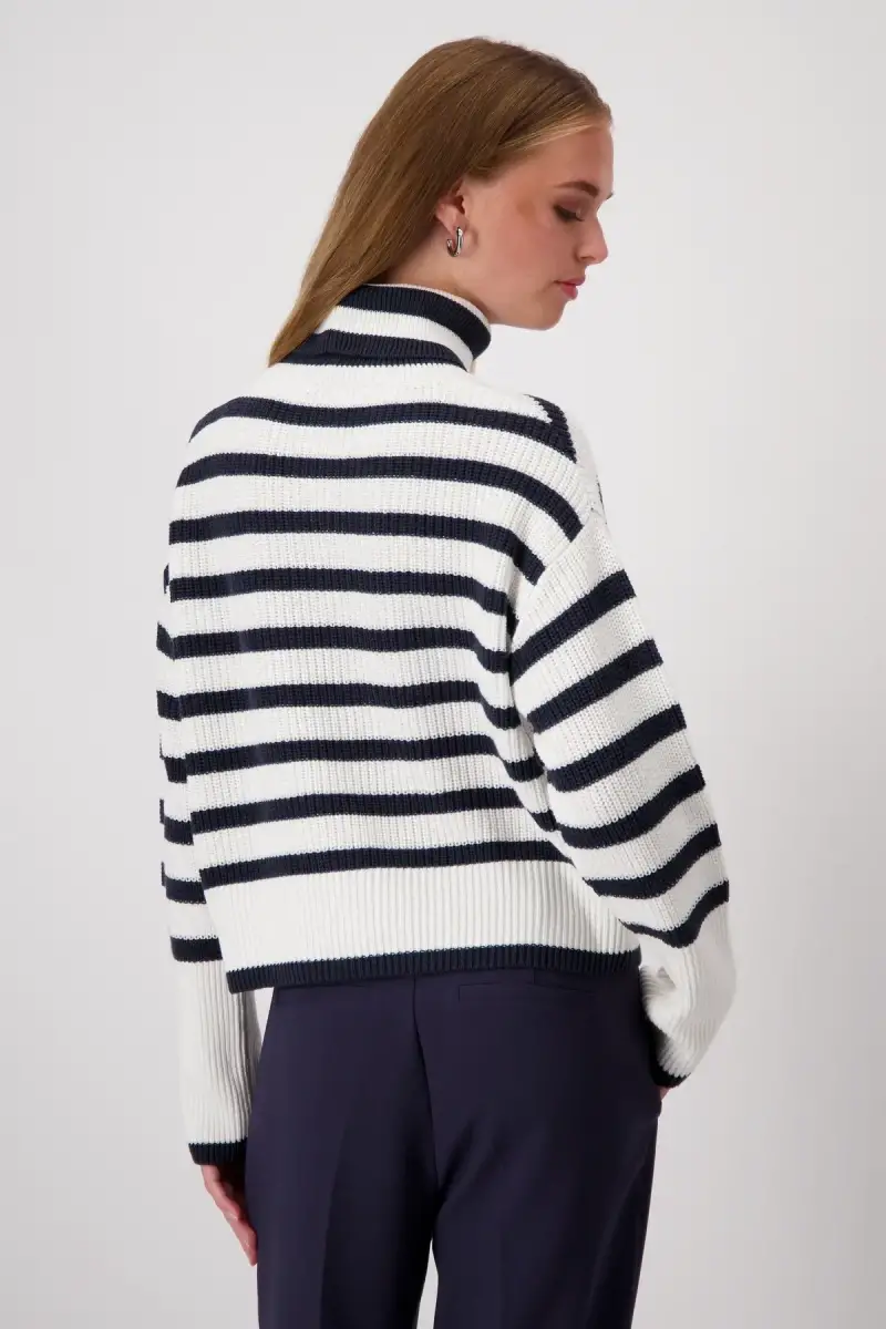 Monari Ringelpullover Black Friday