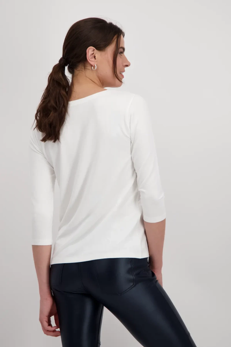 Monari Shirt mit Print Weihnachtsangebot