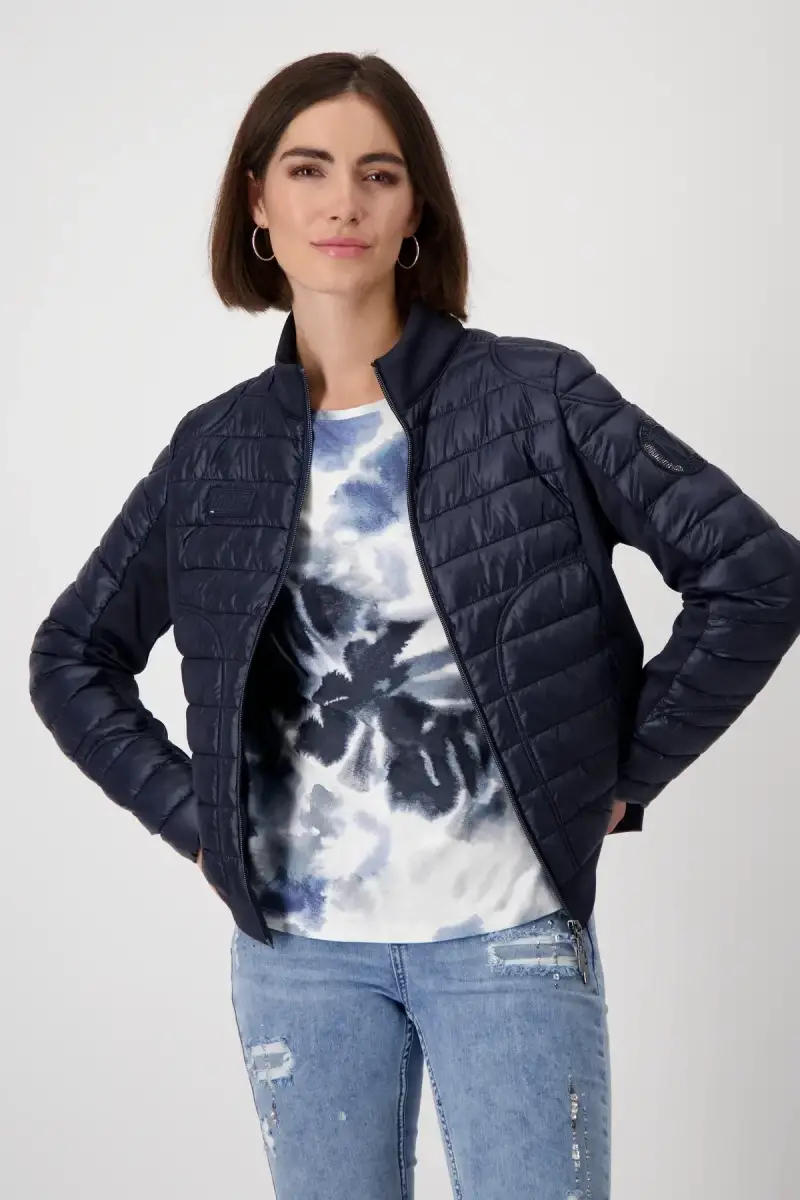 Monari Steppjacke mit Neopren Osterangebot