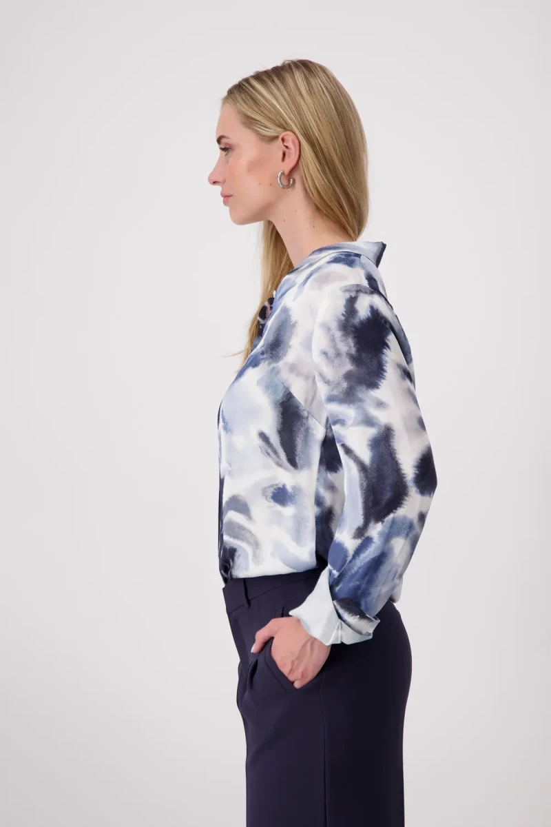 Monari Hemdbluse mit Blumenmuster Muttertagsangebot