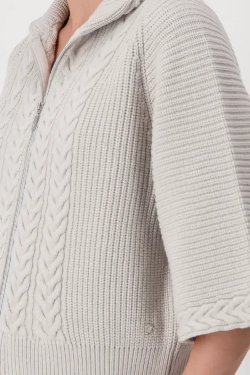 Monari Strickjacke mit weiten Ärmeln Valentinstagsangebot