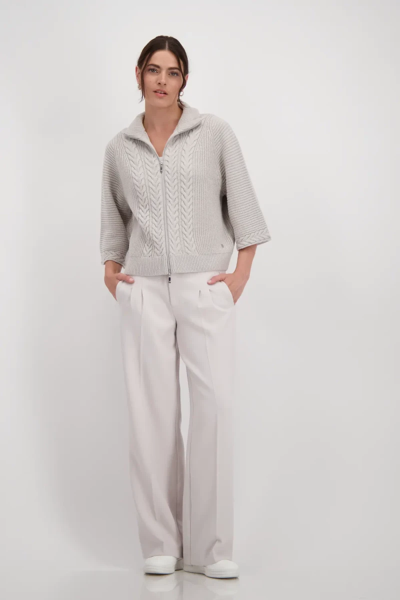 Monari Strickjacke mit weiten Ärmeln Valentinstagsangebot