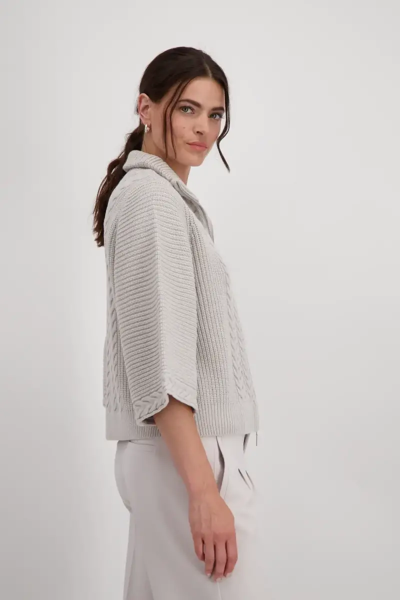 Monari Strickjacke mit weiten Ärmeln Valentinstagsangebot