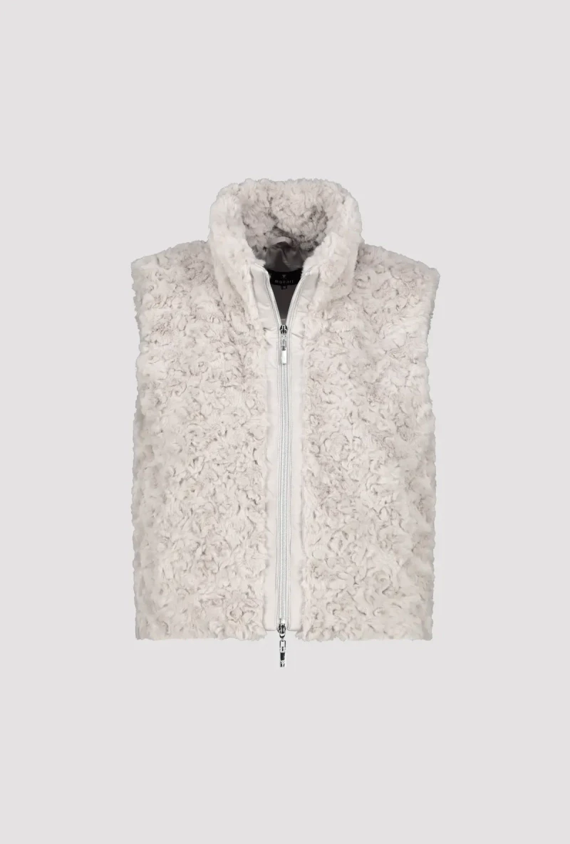 Monari Cropped-Weste mit Taschen Lagerräumung