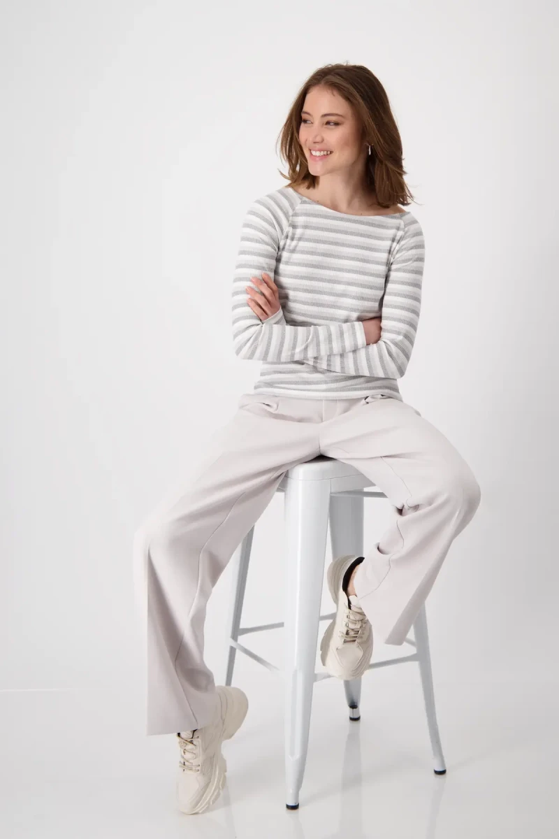 Monari Ringel Shirt Heißer Verkauf