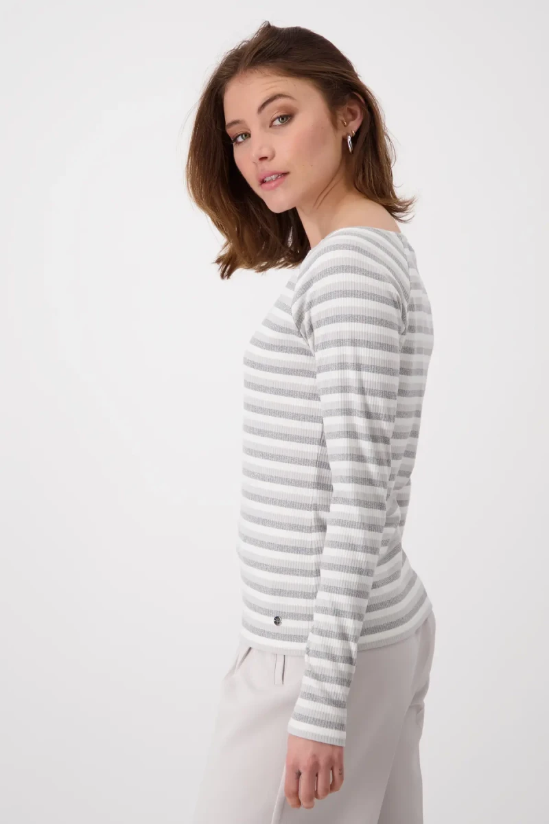 Monari Ringel Shirt Heißer Verkauf