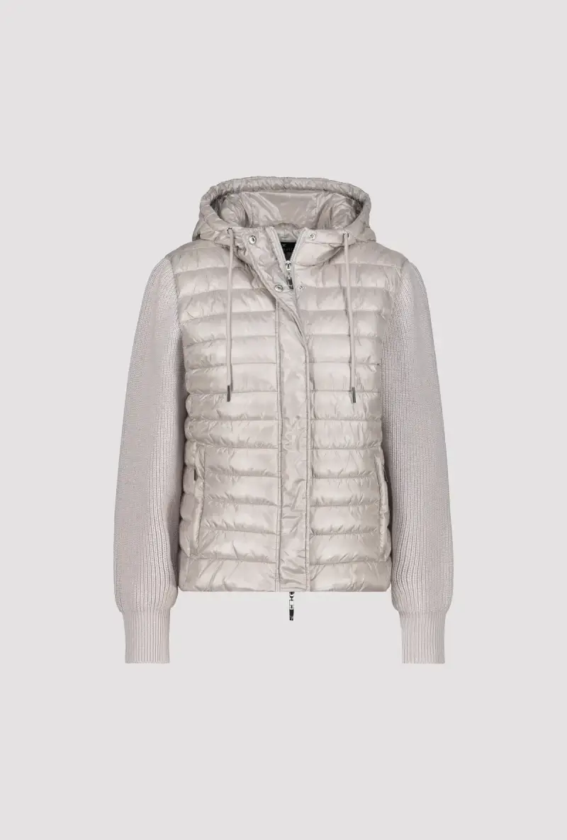 Monari Steppjacke mit Strickärmeln Top Angebot