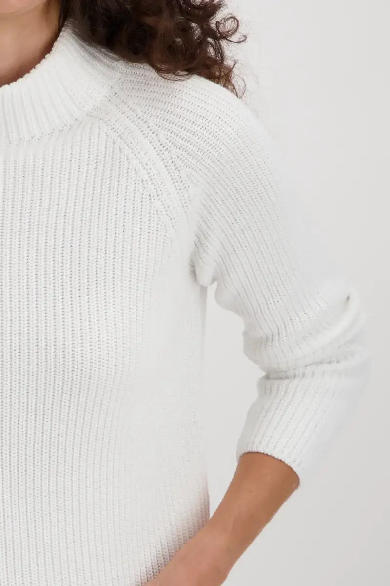 Monari Basic Stehkragen Pullover Zeitlich begrenztes Angebot