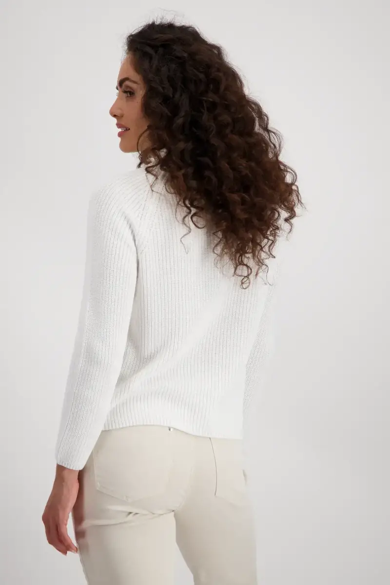 Monari Basic Stehkragen Pullover Zeitlich begrenztes Angebot