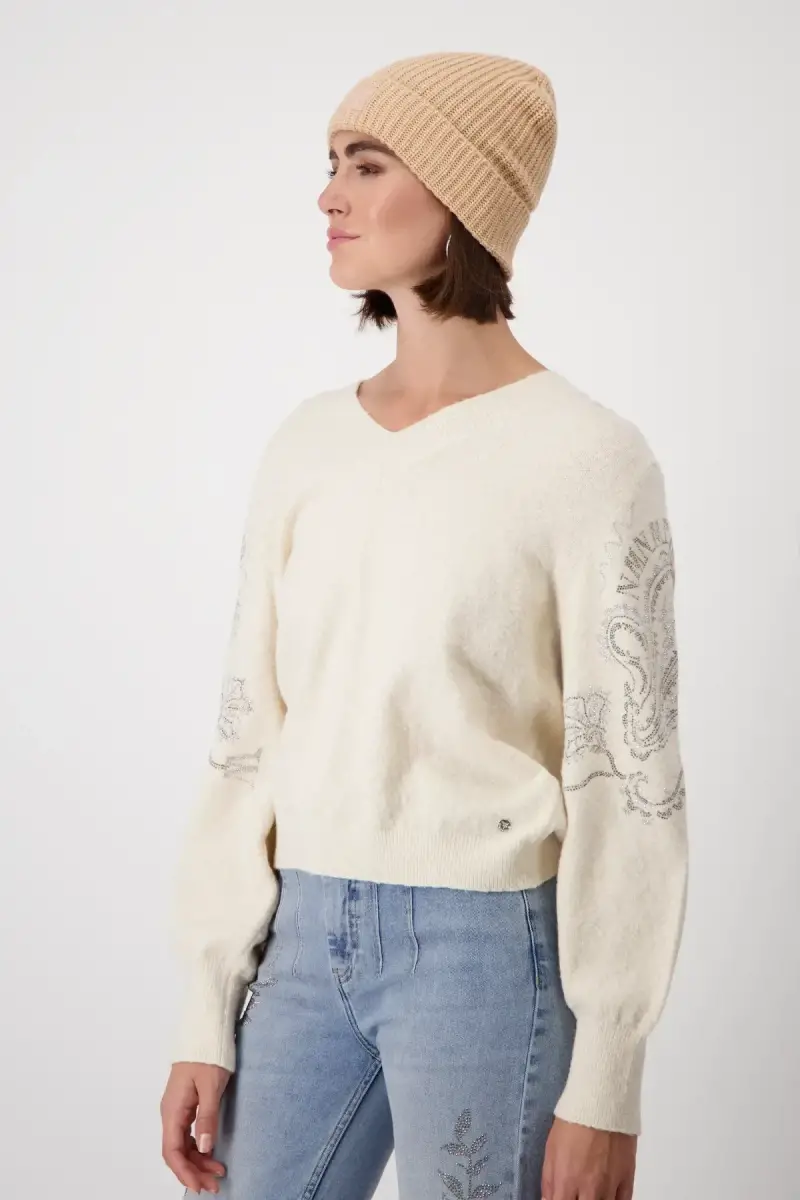 Monari Mütze mit Patch Exklusive Angebote